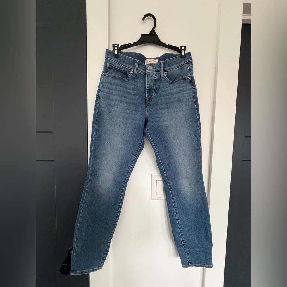 Lucky Brand Mid-Rise Women's Jeans - Size 8/29